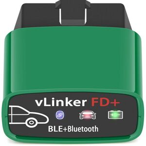 Vgate Vlinker Fd + Elm327 Forscan Für Ford Bluetooth 4,0 Für Ios Ulme 327 Obd2 Auto Diagnose Auto Werkzeug Obd 2 Scanner J2534