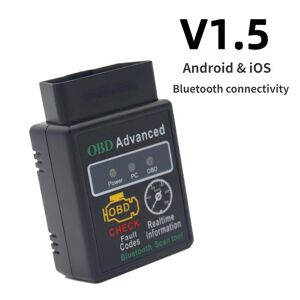 91510107mac221gx68 Elm327 Automotive Engine Fault Detector Obd21.5 Bluetooth 4.0 Unterstützt Android Und