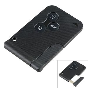 Automobile Supplies 3 Tasten Smart Remote Key Id46 Pcf7947 Chip Und Blade Card Passend Für Renault Megane Scenic 2003–2008