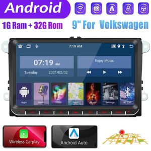 Baodandp 2din Android Gps Auto Multimedia-Player Für Volkswagen Golf Polo Tiguan Passat B7 B6/seat Leon/skoda Octavia 1 + 32gb