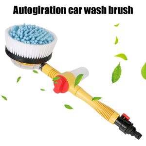 Leepee Automotive Parts Tragbare Auto Clean Tools Professionelle Spray Schaum Rotierende Bürste Waschen Schalter Wasser Fluss 1 Set Automatische Auto Schaum Pinsel Waschen Auto Waschen Mopp