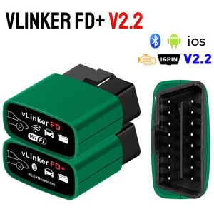 Leepee Automotive Parts Bluetooth-Kompatibel 4,0 Wifi Vlinker Fd + V 2,2 Code Reader Für Forscan Für Ios Android Windows Auto Diagnose Werkzeuge