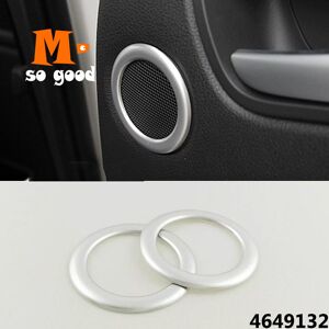 91460000mac0pqxn4u Für Ford C-Max 2013 2014 2015 Abs Kunststoff Auto Styling Zubehör-Auto Hinten Tür Oben Innen Lautsprecher Audio Horn Ring Abdeckung