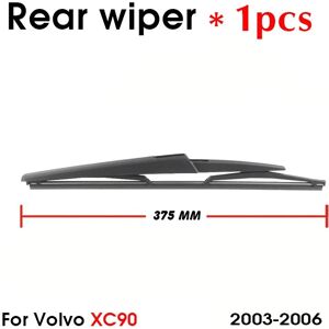 91371600mabynttb7f Car Wiper Blade Rear Back Window Windscreen Windshield Wipers For Volvo Xc90 Hatchback 375mm 2003-2006 Auto Accessories