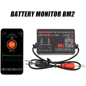 Ainyszin Automotive Parts Spannung Lade Ankurbeln Test Für Android Ios Telefon Auto Batterie Monitor Digitalen Analysator Bluetooth 4,0 Bm2 Mit Alarm 12v