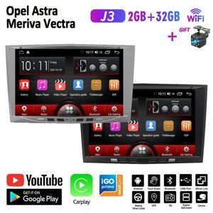 Baodandp 8 Zoll Autoradio 2din Android Multimedia Player Stereo Für Opel Astra Hj Vectra Vauxhall Antara Zafira Corsa C Vivaro Meriva Veda