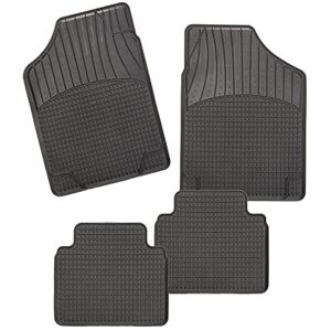 CarFashion CAR Fashion Allwetter Schalenmatte B2, Auto Fussmatten Set in schwarz, 4-teilig, ohne Mattenhalter für A-Klasse (W168), Baujahr 10/1997-08/2004, 251379