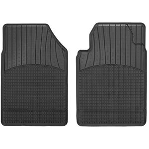 CarFashion Allwetter Schalenmatte A1, Auto Fussmatten Set in schwarz, 2-teilig, ohne Mattenhalter für Skoda Octavia I, Baujahr 04/1997-00/2010