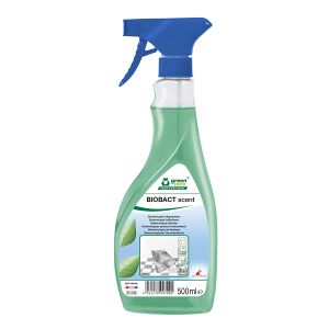 Tana Chemie GmbH TANA Biobact scent Lufterfrischer, Biotechnologischer Geruchsneutralisator, 500 ml - Sprühflasche