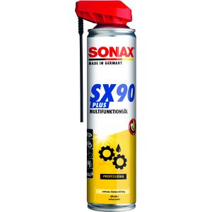 Sonax GmbH SONAX SX90 Plus EasySpray Multifunktionsöl, Silikonfreies Multifunktionsöl für Auto, Hobby, Haushalt, Betrieb und Werkstatt, 400 ml - Sprühdose