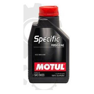 Motoröl MOTUL Specific RBS0-2AE 0W20 1L