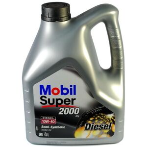 Motoröl MOBIL SUPER 2000 DI 10W40 4L