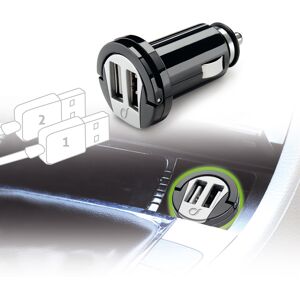 Interphone Cellularline USB Car Charger Dual Adapter -  -  - unisex