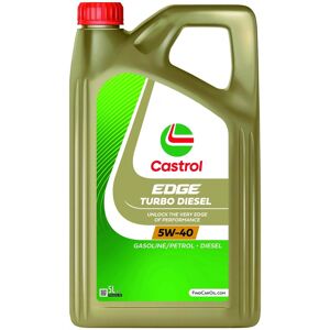 Castrol Motoröl 5w-40 Edge Turbodiesel 5l Für Alfa Romeo Audi Bmw Fiat Ford Mercedes Nissan Opel Peugeot Renault Saab Seat Vw Uvm. 15f81b