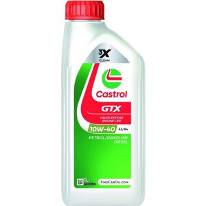 Castrol Motoröl Gtx Ultraclean 1l (15a4cf) Für Isuzu Trooper I Honda Civic V