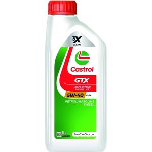 Castrol Motoröl 5w-40 Gtx A3/b4 (1 L) 1.0l