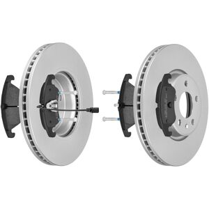 F.Becker_line Bremsscheiben Ø320mm + Bremsbeläge Vorne Für Audi A7 3.0 Tdi A6 C7 2.8 Fsi Quattro Tfsi 2.0 Q5 Hybrid S6 S7 A5 1.8 S5 Hybrid A4