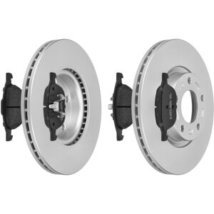 F.Becker_line Bremsscheiben Ø300mm + Bremsbeläge Vorne Für Mazda 5 1.6 Cd 3 2.0 1.8 Mzr-Cd Mzr Disi Mz-Cd 2.2c26y3325xb C26y3325xa Bp6y-33-25xd