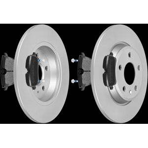 F.Becker_line Bremsscheiben Ø300mm + Bremsbeläge Hinten Für Audi Q5 2.0 Tfsi Hybrid Quattro Tdi A5 3.0 1.8 A4 Allroad B8 3.2 Fsi 2.7 Flexible