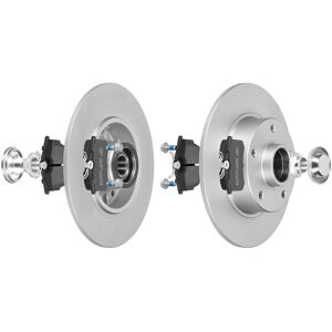 F.Becker_line Bremsscheiben Ø260mm + Bremsbeläge Hinten Für Renault Megane Iii 1.5 Dci Fluence 1.6 16v 2.0 1.2 Tce Cvt 1.4 1.9 Bifuel Hi-Flex 220