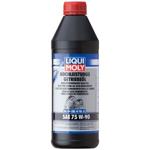 Liqui Moly Getriebeöl High Performance Gear Oil (Gl4+) Sae 75w-90 75w-90 1.0lfür Bmw 3 325 I X 5 525 Tds Skoda Rapid 1.3 105,120 1.0 105 S,L 1.2 120