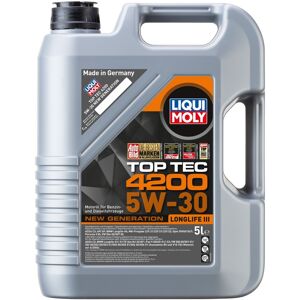 Liqui Moly Motoröl Toptec 4200 5w-30 Tw 5l (3707)