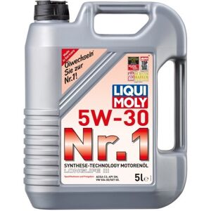 Liqui Moly Longlife 3 5w-30 Nr. 1 5l Motoröl Für Alfa Romeo Audi Bmw Mercedes Chevrolet Chrysler Citröen Skoda Seat Toyota Volvo Vw Uvm. 20616