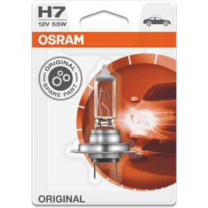 Osram Glühampe H7 Original 55w 12v Sockel Px26d Für Audi Bmw Mercedes Citroën Ford Vw 64210-01b