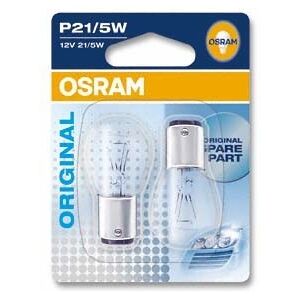 Osram Glühlampe, Blinkleuchte Original 2x Für