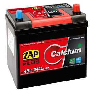 Zap Standard Starter-Batterie - 12 Volt, 45 Ah, 300 A4.76lfür