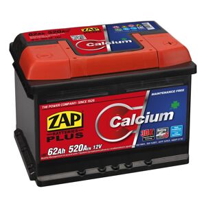 Zap Standard Starter-Batterie - 12 Volt, 62 Ah, 520 A5.24lfür