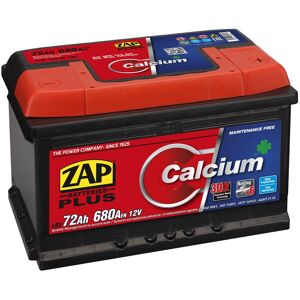 ZAP Preishammer Standard Starter-Batterie - 12 Volt. 74 Ah. 680 A 4.13l (2230-0036)