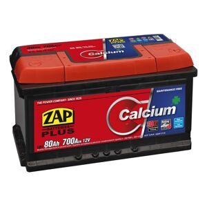 ZAP Preishammer Standard Starter-Batterie - 12 Volt. 80 Ah. 640 Al (2230-0037) Für