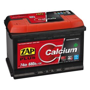 ZAP Preishammer Standard Starter-Batterie - 12 Volt. 74 Ah. 680 A 6.39l (2230-0606)