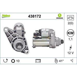 Valeo Starter Valeo Origins New (438172) Für Vw Polo 9n (6r1 6c1) Anlasser