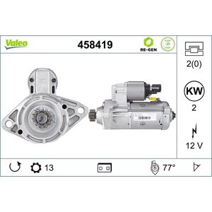 Valeo Starter Stop&start Remanufacturedfür Vw Passat B7 2.0 Tsi Tdi 4motion Seat Alhambra Transporter T5 Multivan Golf Vi Skoda Yeti 1.8 4x4 Touran