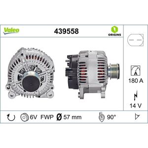 Valeo Generator New Original Part 14v 180a Für Vw Passat B7 2.0 Tdi 4motion Skoda Superb Ii 1.6 16v 4x4 Crafter 30-35 30-50 Yeti Cc B6 Transporter