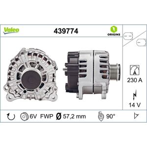 Valeo Generator New Original Part 14v 230a Für Porsche Cayenne 3.0 Diesel Touareg 3.6 V6 Fsi Vw Tdi 4.2 V8 Panamera D S E-Hybrid Tsi Hybrid