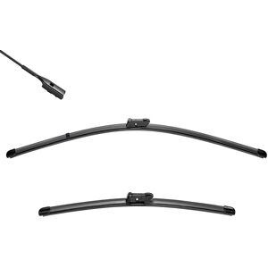 Valeo Wischblatt Silencio Flat Blade Set 2xvorne Für Seat Leon 1.4 Tsi 2.0 Tdi 1.8 1.2 1.6 Cupra Tgi 4drive 1.0 Bmw X1 Xdrive 20 I 25 Sdrive 18 D 16