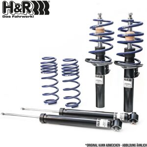 Hr Fahrwerkssatz, Federn/dämpfer Cup-Kit Komfortfahrwerke/cup-Kit Comfort-Suspensionsfür Vw Golf Iv 1.9 Tdi 1.6 Sdi 1.4 16v 1.8 T 2.3 V5 Bora 2.0