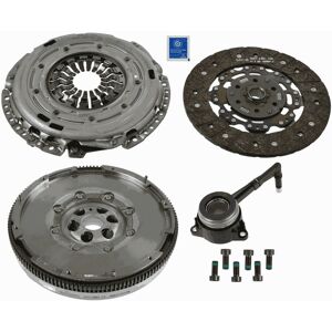 Sachs Kupplungssatz Zms Modul Xtend Plus Csc Ø240mm Für Audi A3 2.0 Tdi 16v Quattro Vw Golf Vi 4motion Skoda Yeti 4x4