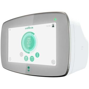 Wallbox Commander 2 22kw Ladestation Für Elektrofahrzeuge Touchscreen 7 "Kabel 5mt Wifi Bluetooth Ev-Ladegerät