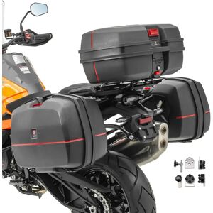 Koffer Set passend für Yamaha Tracer 9 / GT / Tracer 7 / GT Seitenkoffer + Topcase 3x45L Bagtecs TB8