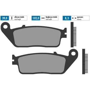 Bremsbeläge Polini Sinter-Metall BMW C650