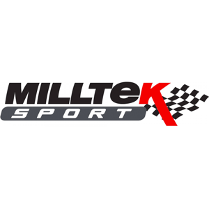 Milltek Sport Milltek SSXVW053 Cat-back Twin 80mm GT80 - Volkswagen Golf Mk4 GTI ...