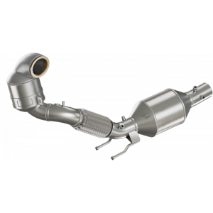 HJS Downpipe VW Polo VI GTI und Audi A1 II, ø76 mm, 200cpi Edelstah...