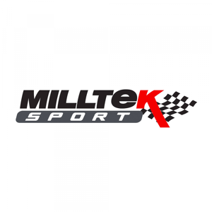 Milltek Sport Milltek SSXFD066 Cat-back Ceramic Coated Satin Black Trim - Ford Fi...