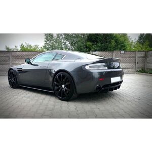 Maxton Design Seitenschweller für ASTON MARTIN V8 VANTAGE schwarz Hochglanz