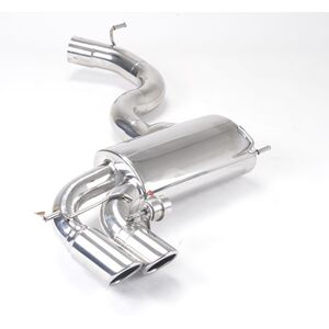 Don Silencioso - Roar ROAR 76mm Abgasanlage mit Klappe, Audi S3 (8P) QUATTRO 2.0 TFSI, ab...