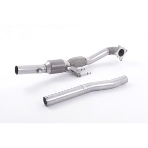 Milltek Sport Milltek SSXAU200 Cast Downpipe with HJS High Flow Sports Cat  - Sea...